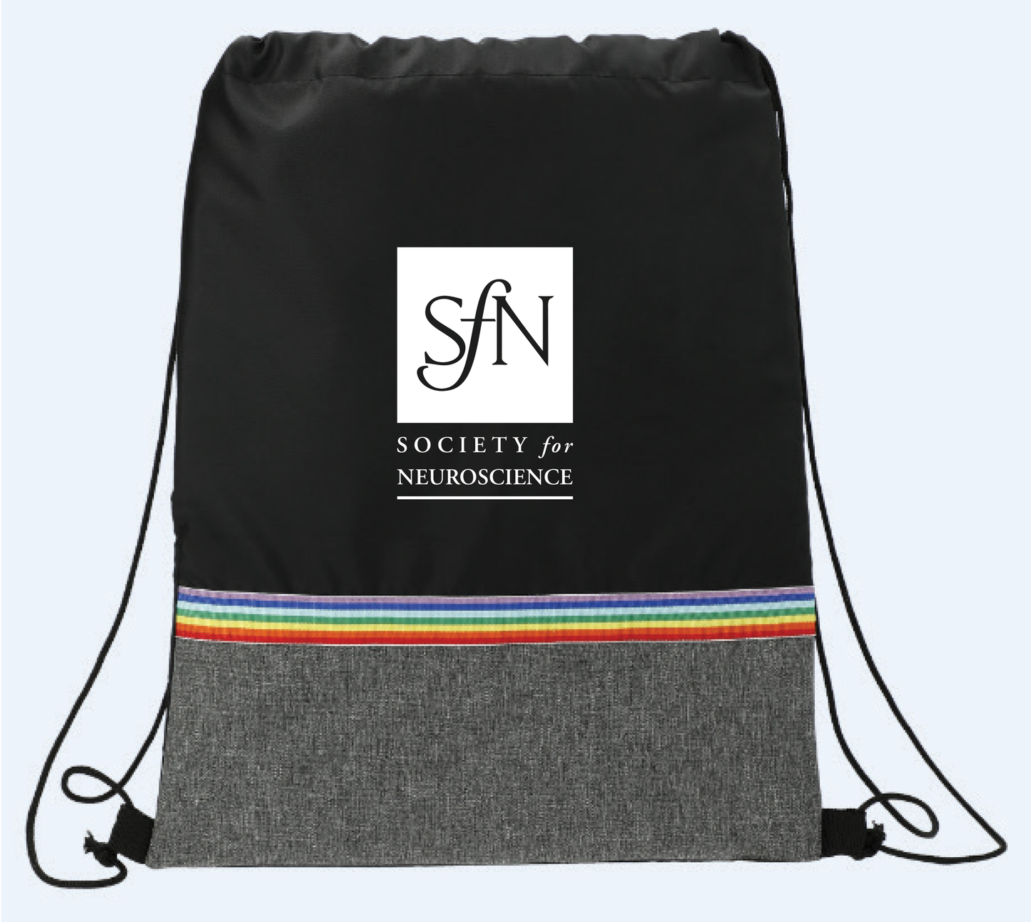 Rainbow Drawstring Bag
