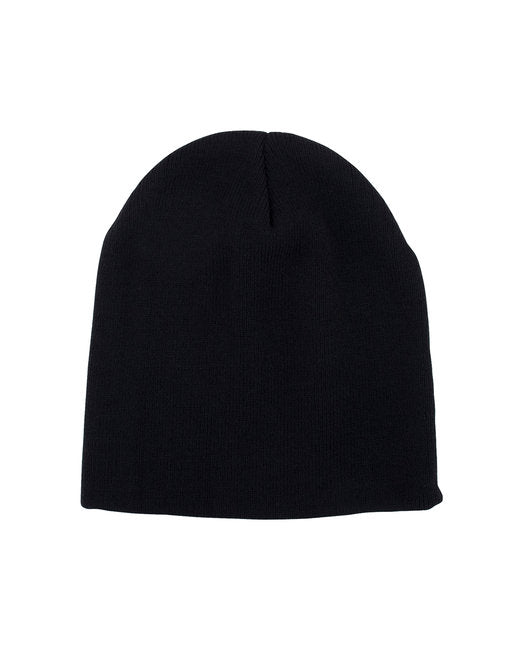 Black Knit Hat