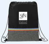Rainbow Drawstring Bag