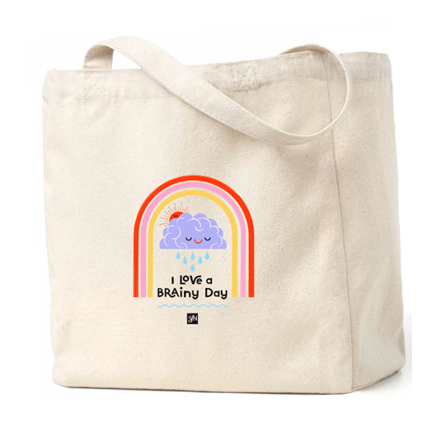 I Love a Brainy Day Tote