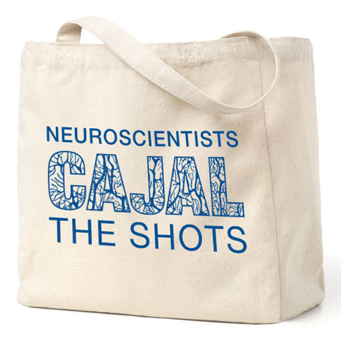 Cajal the Shots Tote