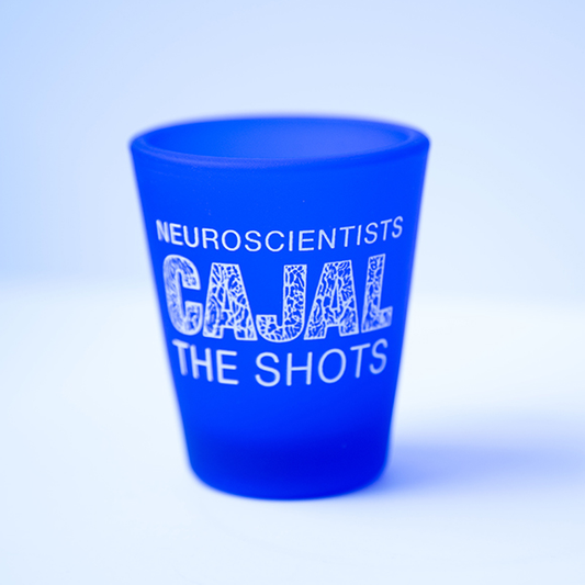 "Cajal the Shots" Shot Glass