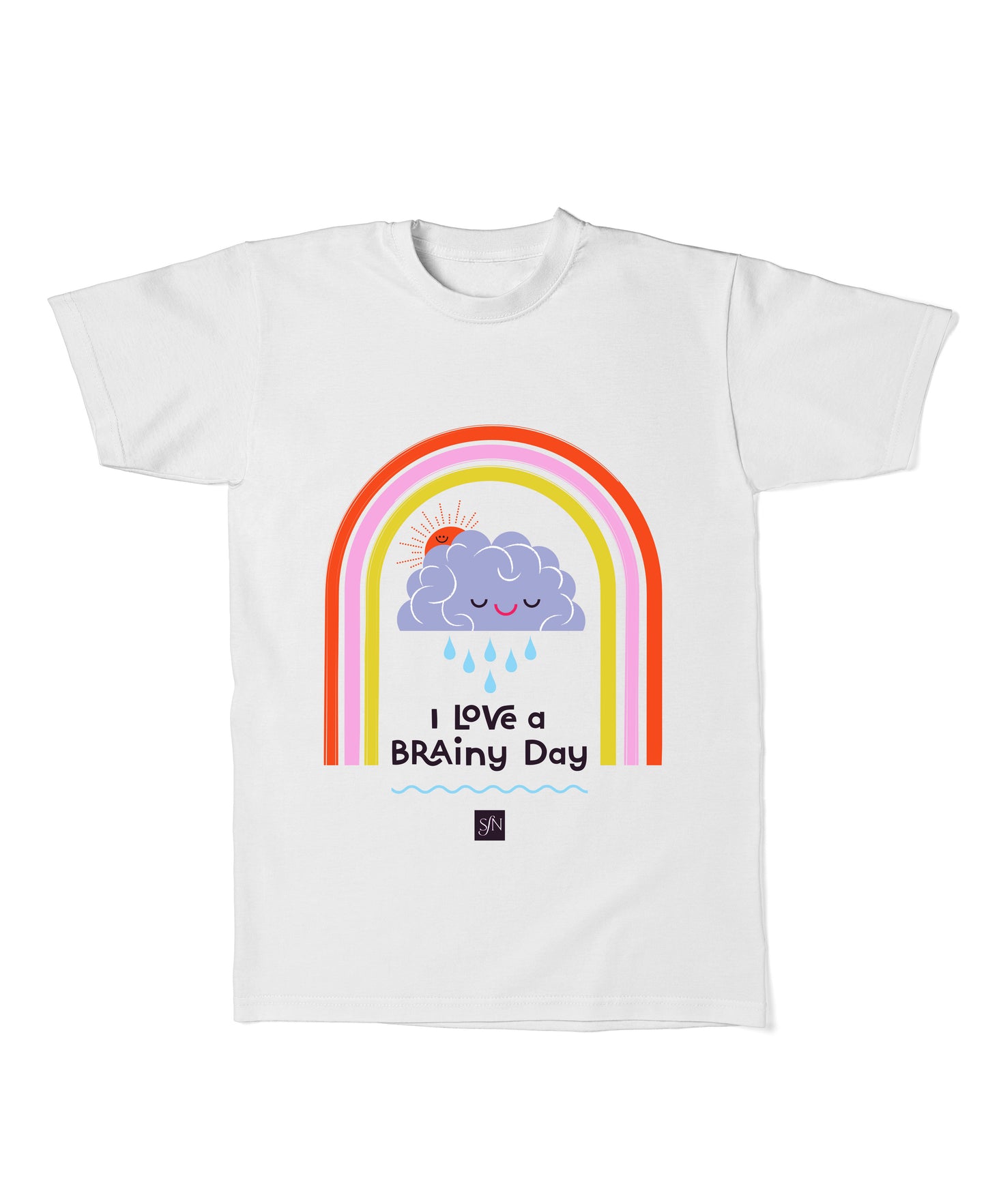 I Love a Brainy Day Toddler T-shirt