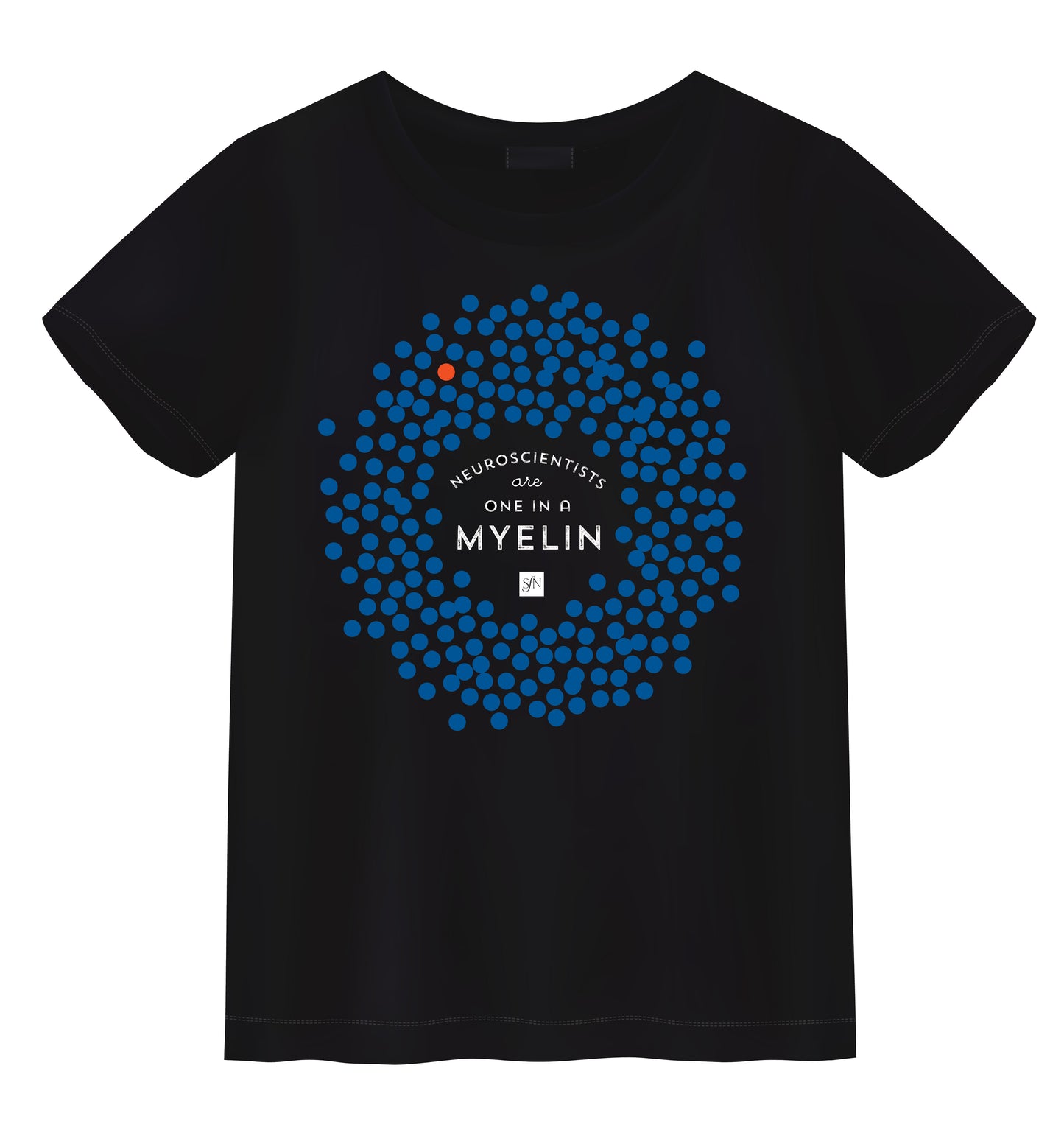 Neuroscientists are One in a Myelin T-shirt