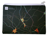 Neuron Pouch with Zipper (black)